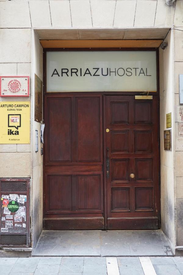 Hostal Arriazu Pamplona Eksteriør billede